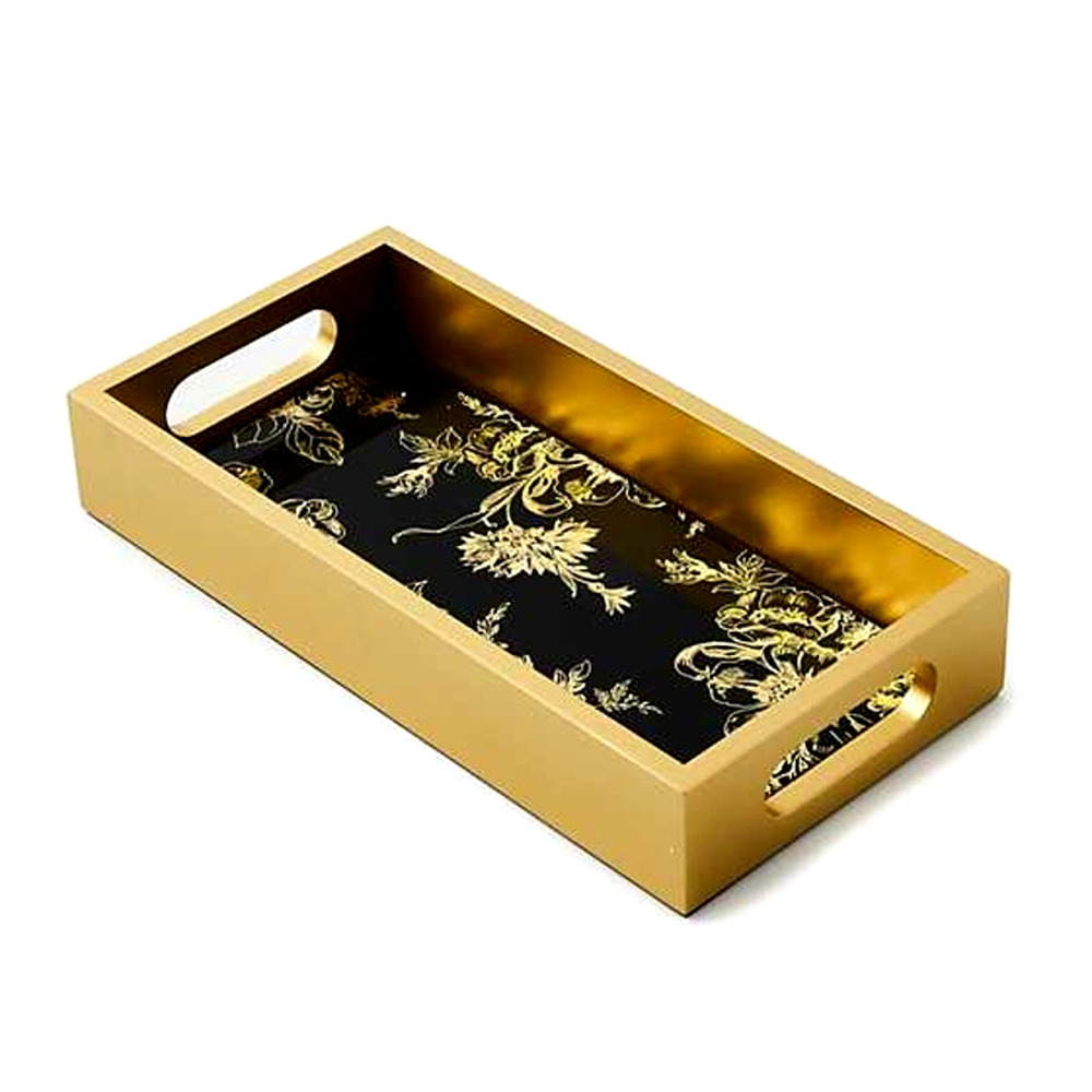 Brand New Mackenzie-Childs Twilight Toile Vanity Tray